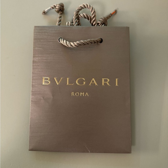 Bvlgari shopping bag authentic - Picture 1 of 1